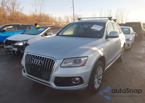 2014 Audi Q5 2.0T Premium z USA, uszkodzony, nr VIN WA1CFAFP3EA014766